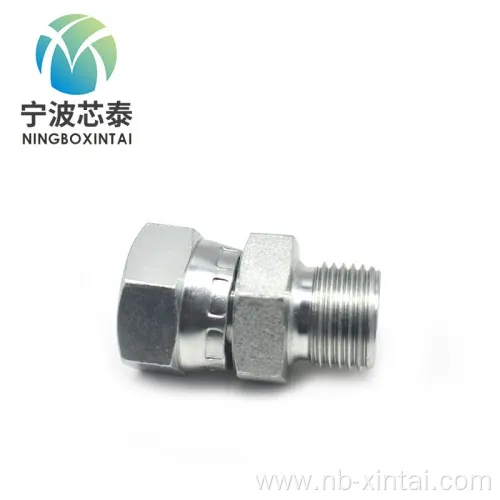 Flared Hydraulic Pipe Joint